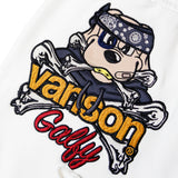 JACKROSE×VANSON×GALFY-骨犬Shorts