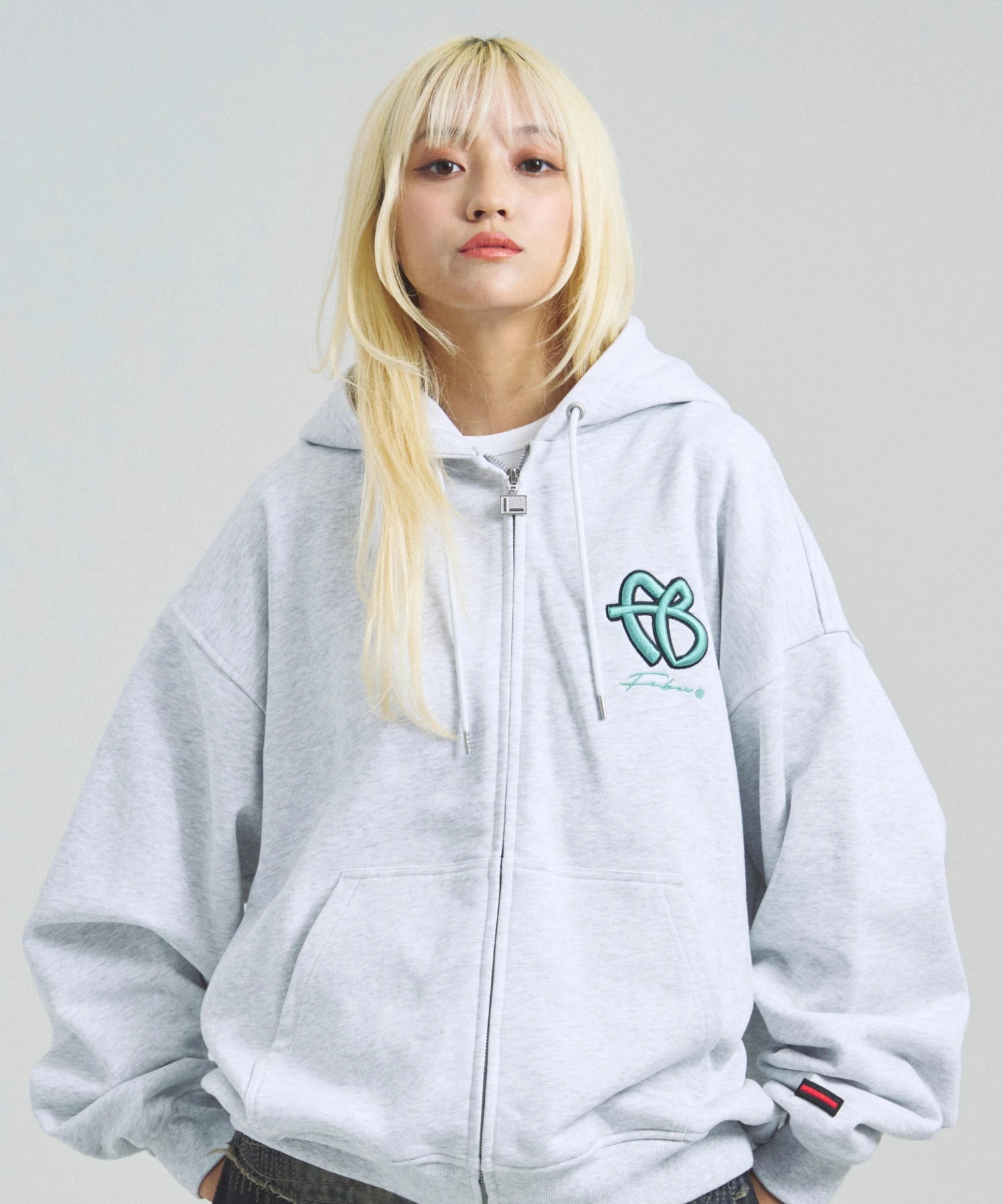 FUBU-GA別注 ZIP Hoodie