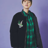 YOIDORE ｽｰﾍﾞﾆｱ ｷﾙﾃｨﾝｸﾞ ﾘﾊﾞｰｼﾌﾞﾙ JKT