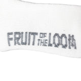 FRUIT OF THE LOOM ｼﾝｶｰﾊﾟｲﾙｸｫｰﾀｰｿｯｸｽ 3足ﾊﾟｯｸ