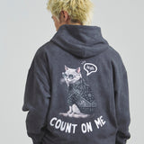 JE-Yeah.DOG&CAT.Nikukyu-ジップパーカー