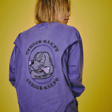 GALFY/ガルフィー 穴の向こうにわんちゃんロンTee