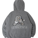 GA×GALFY-きらピカジップパーカー