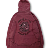 GALFY-穴の向こうにわんちゃんパーカー