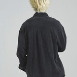 GA BUTTERFLY-STONE SHIRT