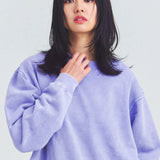 GUNG HO FRENCH TERRY SWEAT HI-NECK