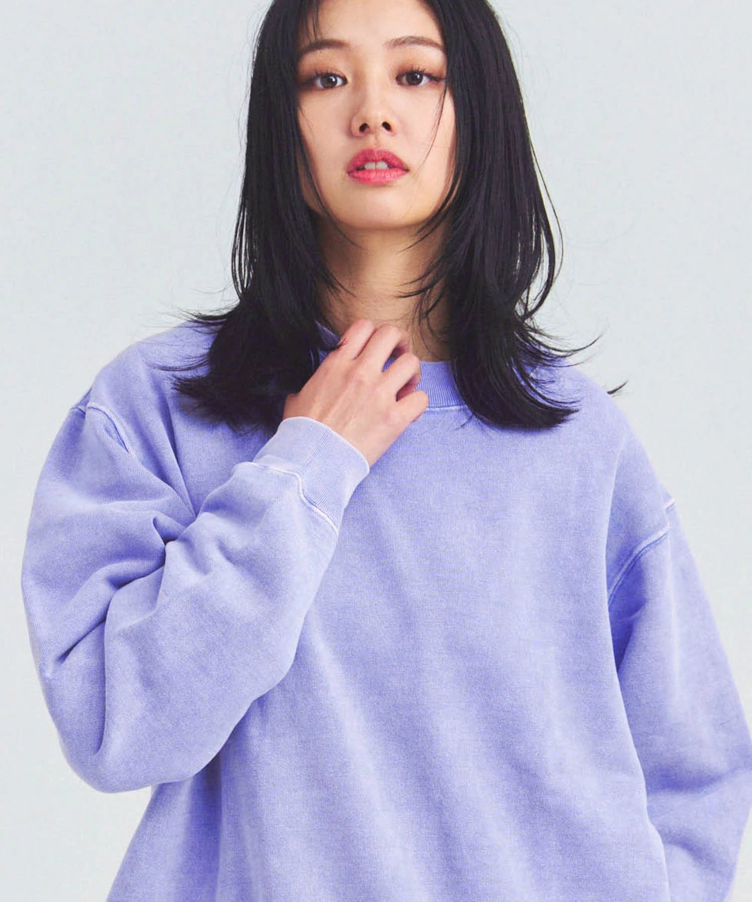 GUNG HO FRENCH TERRY SWEAT HI-NECK