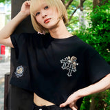 GA×GALFY-クロスガリノハーツTee