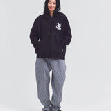 GUNG HO EAZY FATIGUE PANTS -BLACK DENIM/HICKORY-