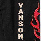 JACKROSE×VANSON×GALFY-骨犬Sweat Pants