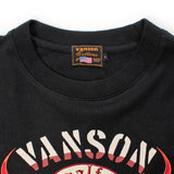 JACKROSE×VANSON×GALFY-炎犬Long Sleeve Tee