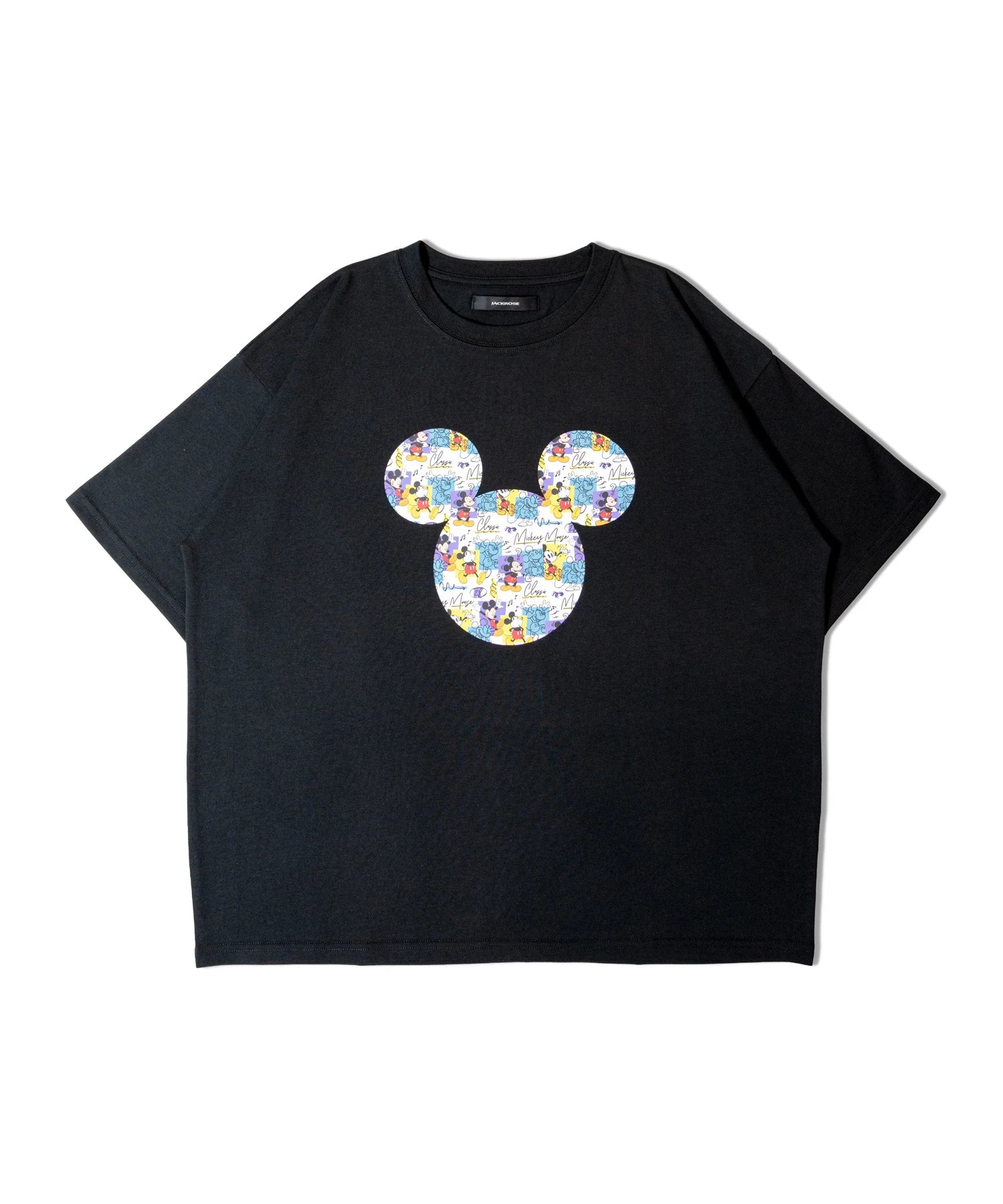 Mickey ｱﾒｺﾐﾌﾟﾘﾝﾄTｼｬﾂ