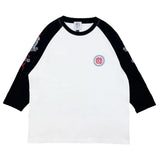 YOIDORE 酒愛好家 ﾗｸﾞﾗﾝ 7分 TEE