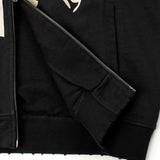 JACKROSE×VANSON×GALFY-骨犬 Zip Hoodie