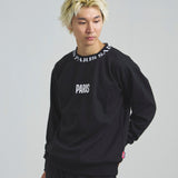 PSG_テックフリース・ジャガード.クルーネック