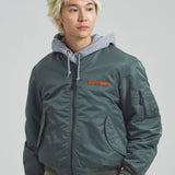 AVIREX -MA-1 SIGNATURE BIG LOGO