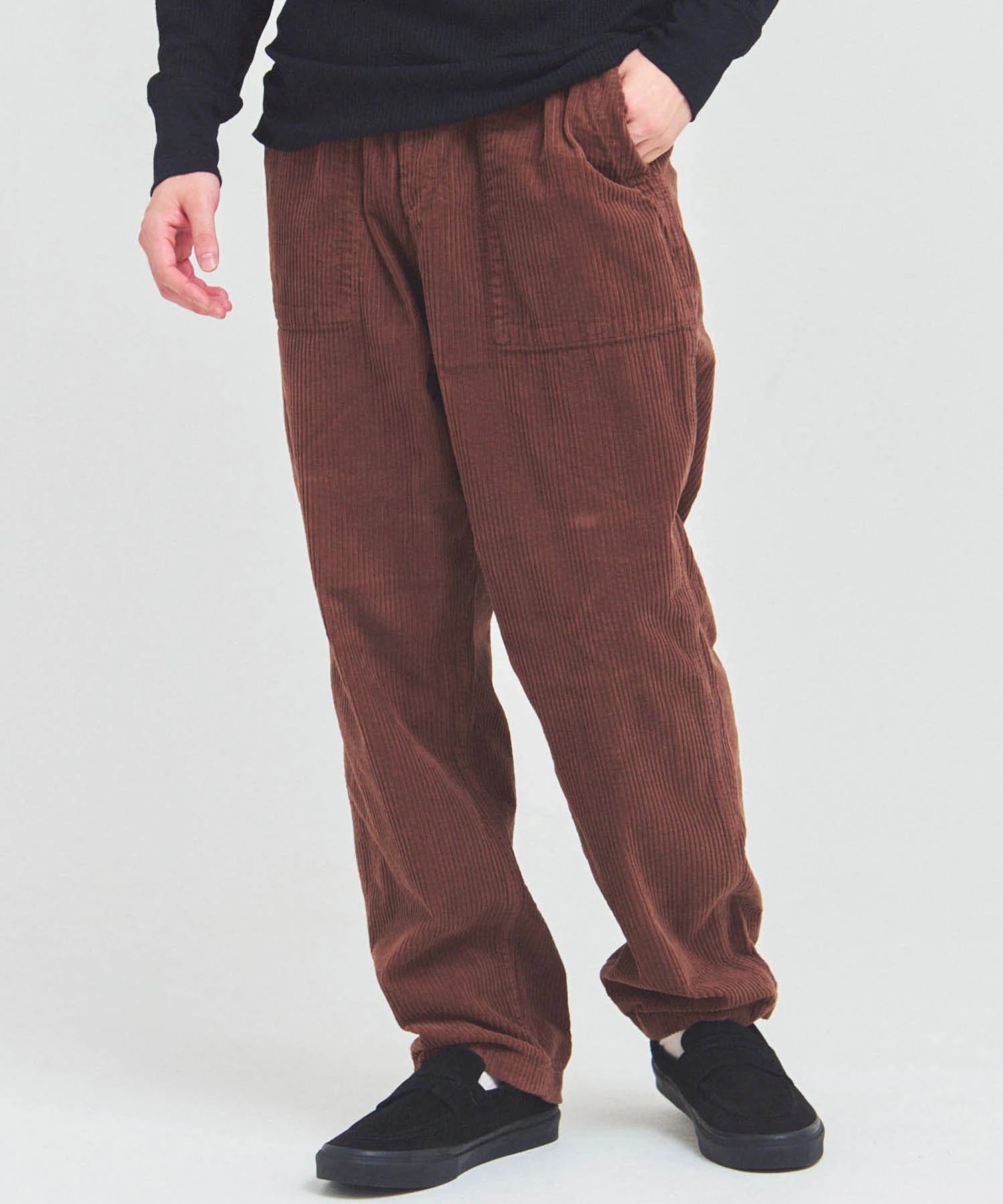 GUNG HO 9W CORDUROY EAZY FATIGUE PANTS
