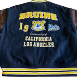 NUTMEG＆UCLA-中綿スタジアムジャケット