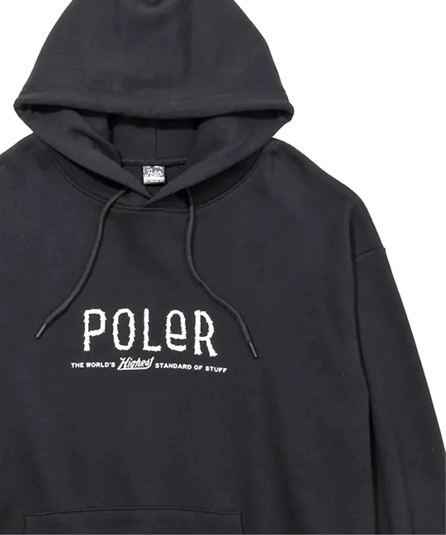 POLER FURRY FONT HOOD