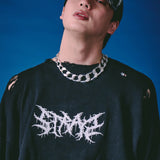 GALFY-バチバチピアスニット