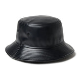 NEWERA-BUCKET-01 SYNTHETIC LEATHER BLK