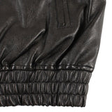 FUBU-Faux Leather Studs Patch Jacket