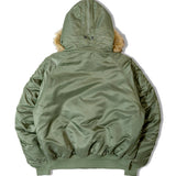 ALPHA-N-2B SHORT WAIST PARKA