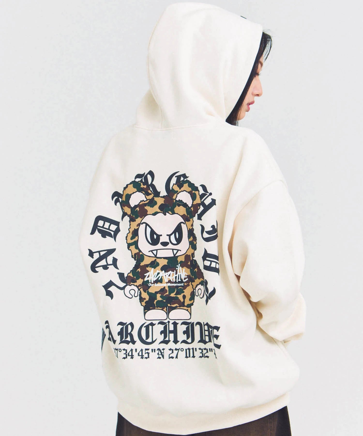 2ND ARCHIVE-キバBOY　プルパーカー