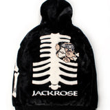 JACKROSE×VANSON×GALFY-骨犬 Fur Blouson