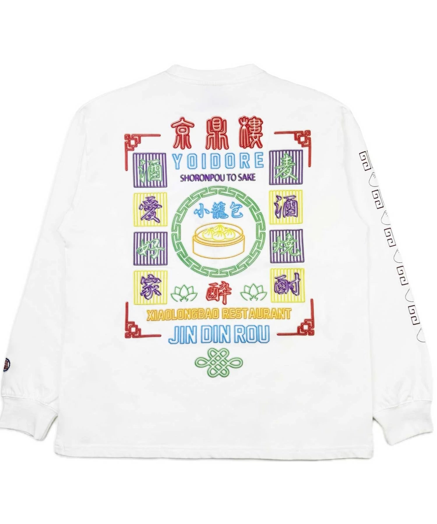 YOIDORE ｼﾞﾝﾃﾞｨﾝﾛｳ ｺﾗﾎﾞ ﾛﾝ TEE