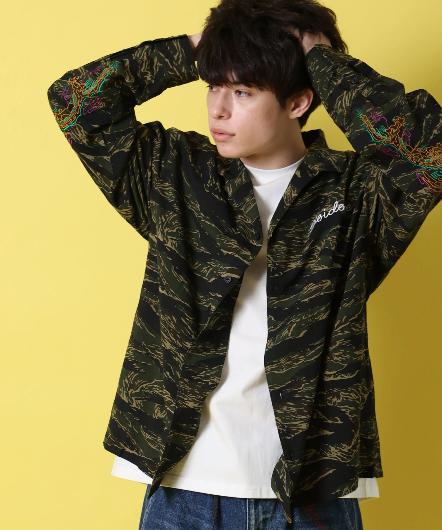 YOIDORE 酔虎と酔龍 ｽｶ ｼｬﾂ