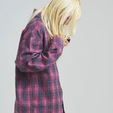 GA STONE-CHECK SHIRT