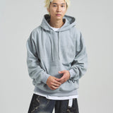 GA STONE BIG-LOGO HOODIE