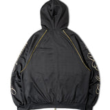 GA GOLD刺繍 HOOD-JERSEY
