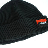 NANGA-ボックスロゴビーニー