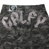 GALFY-カモフラかも？ボロボロデカパンショーツ