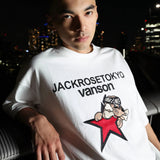JACKROSE×VANSON×GALFY-星犬Tee