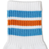 FRUIT OF THE LOOM ｶﾗﾌﾙﾗｲﾝ平編Aｸｫｰﾀｰｿｯｸｽ 3足ﾊﾟｯｸ