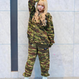 GA×GALFY-安心ロゴのスウェットパンツ