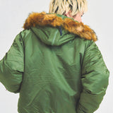 ALPHA-N-2B SHORT WAIST PARKA