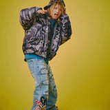 GALFY-ワッペンだらけデニム