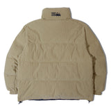 FDU-BUBBLE DOWN JKT CORDUROY