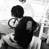 MANASTASHxDICKIES TEE ORIGINAL LOGO
