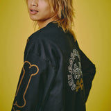 GALFY-ピカピカ骨骨ロンTee