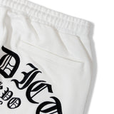 GA×GALFY-安心ロゴのスウェットパンツ