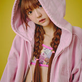 GALFY-CLUBジップパーカー