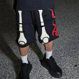 JACKROSE×VANSON×GALFY-骨犬Shorts