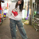 GA×GALFY-わんわんはーとスウェット