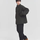 GUNG HO EAZY FATIGUE PANTS -BLACK DENIM/HICKORY-