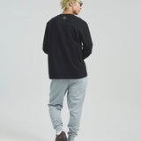 PSG_テックフリース・EMB LOGO-パンツ
